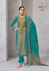 Kamakshi Vol 1 By Suryajyoti Jaam Satin Printed Dress Material Wholesalers In Delhi
